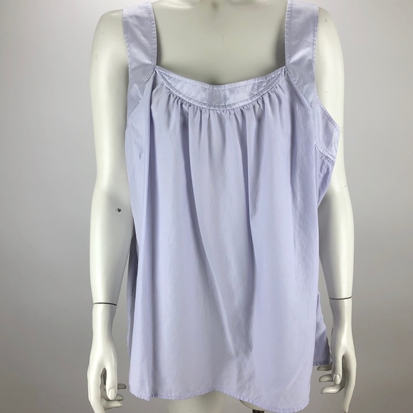 J. Jill Tops - J Jill Tank Cami Silk Blend Top Light Purple 2 XL J. Jill Tops - J Jill Tank Cami Silk Blend Top Light Purple 2 XL